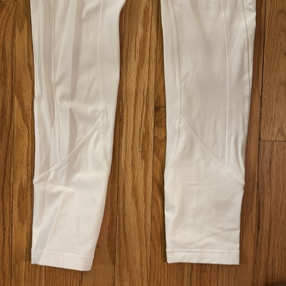 Lululemon sz 4 All The Right Places Crop II 23" White High-Waisted Leggings VGUC - Picture 5 of 12